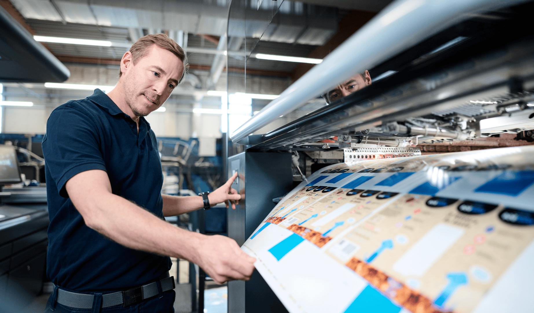 Ambalaj baskı prepress — dosya hazırlık ve renk yönetim akışı