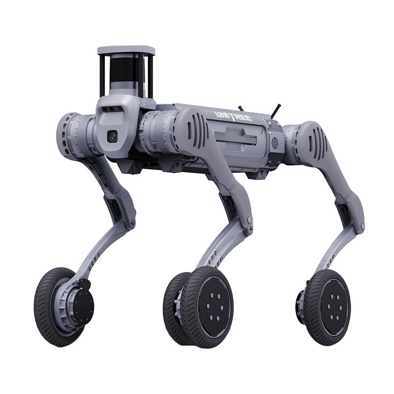 Unitree B2-W robotu