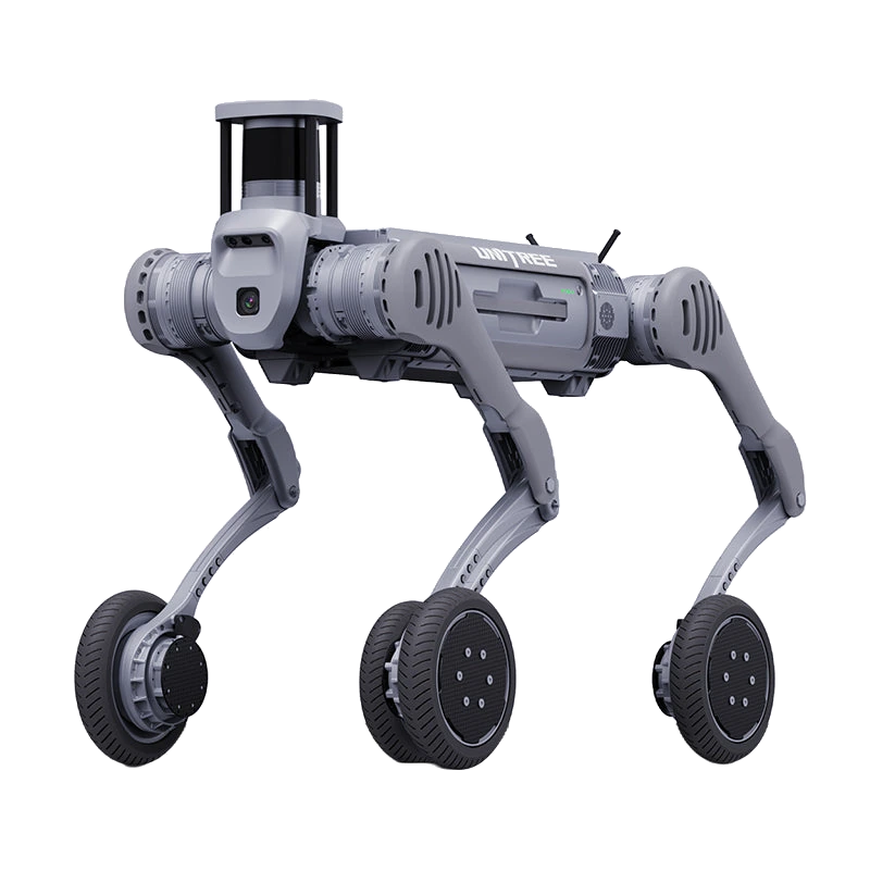 Unitree B2-W robotu